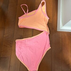 Macy’s Angel Beach Girl’s Rib One Piece